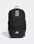 Фото #1 товара adidas Football Tiro backpack in black and white