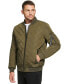 Фото #1 товара Men's Quilted Baseball Jacket with Rib-Knit Trim