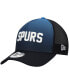 Men's Blue, Navy Tottenham Hotspur Gradient Trucker 9Forty Snapback Hat