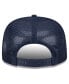 ფოტო #4 პროდუქტის Men's Navy Denver Broncos Instant Replay 9FIFTY Snapback Hat