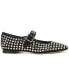 ფოტო #2 პროდუქტის Women's Michaela Gem Mary Jane Flats