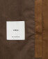 ფოტო #6 პროდუქტის Men's Zipper Detail Suede-Effect Jacket