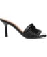 ფოტო #2 პროდუქტის Women's Calliope Stacked Straps Stiletto Sandals