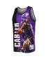 ფოტო #3 პროდუქტის Men's Vince Carter Purple Toronto Raptors 1998-99 Hardwood Classics Player Burst Tank Top