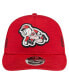 Фото #1 товара Men's Red Cincinnati Reds 2024 Clubhouse Low Profile 9FIFTY Snapback Hat