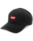 Фото #1 товара Men's Large Batwing Baseball Adjustable Strap Hat