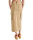 ფოტო #2 პროდუქტის Women's Benson Cargo Skirt