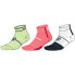 Фото #1 товара BULLPADEL Bp2402 Half long socks 3 pairs