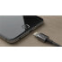 StarTech.com 1 m (3 ft.) USB to Lightning Cable - iPhone iPad / iPod / Charger Cable - Lightning to USB Cable - Apple MFi Certified - Metal - Black - 1 m - Lightning - USB A - Male - Male - Black