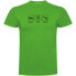 ფოტო #1 პროდუქტის KRUSKIS Sleep Eat And Dive short sleeve T-shirt