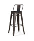 Фото #2 товара Rayne Metal Bar Stool, Set of 2