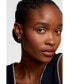 ფოტო #8 პროდუქტის HELIAS: Double Crystal Hoop Earrings For Women