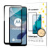 Фото #1 товара Wytrzymałe szkło hartowane do Motorola G53 na cały ekran z ramką Full Glue czarne