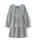 ფოტო #1 პროდუქტის Big Girls Plus Long Sleeve Tiered Knit Dress