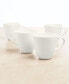 Фото #2 товара Bone China Set/4 Mug, Created for Macy's