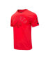 Фото #5 товара Men's Atlanta Braves Classic Triple Red T-shirt