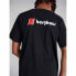 ფოტო #4 პროდუქტის BERGHAUS Org Heritage Front And Back Logo short sleeve T-shirt