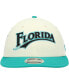 Фото #2 товара Men's x Felt Cream Florida Marlins Low Profile 9FIFTY Snapback Hat