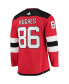 Men's Jack Hughes Red New Jersey Devils Home Authentic Pro Player Jersey