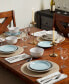 Фото #9 товара Farmhouse Multicolor 12 Pc. Dinnerware Set, Service for 4