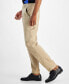 Фото #8 товара Men's Tapered-Fit Pants