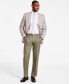 ფოტო #2 პროდუქტის Men's Modern-Fit Linen Dress Pants