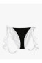 Фото #2 товара Плавки Koton Brazilian Bikini Side Tie Basic