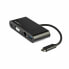 Фото #1 товара USB-разветвитель Startech DKT30CVAGPD Чёрный