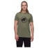 Фото #1 товара MAMMUT Core Classic short sleeve T-shirt