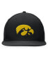 Фото #3 товара Men's Black Iowa Hawkeyes Fitted Hat