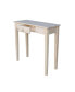 Фото #6 товара Rectangular Hall Table with Drawer