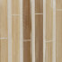 Candleholder Beige Bamboo MDF Wood 10,5 x 10,5 x 16 cm