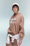 Фото #4 товара Relax Fit Kapüşonlu Kalın Sweatshirt A7785ax23wn