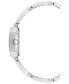 ფოტო #2 პროდუქტის Women's Silver-Tone Alloy Watch 22mm x 38.5mm