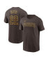 Фото #1 товара Men's Juan Soto Brown San Diego Padres Name and Number T-shirt