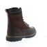 Фото #14 товара Wolverine Floorhand Waterproof Insulated 8" Mens Brown Wide Work Boots