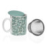 Фото #1 товара Чашка с заварочным фильтром Versa Bellis Зеленый Керамика