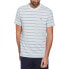 Фото #1 товара ORIGINAL PENGUIN Coolmax Ao Jacquard Stripe short sleeve T-shirt