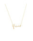 ფოტო #1 პროდუქტის 316L Absolute Affirmation "Fierce" Necklace