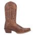 Фото #1 товара Laredo Arno Embroidered Snip Toe Cowboy Mens Brown Casual Boots 68572