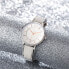 Фото #3 товара Женские часы ARMANI EXCHANGE AX5311, серебристый циферблат, кожаный ремешок, стильные и элегантные