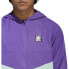 Фото #4 товара Adidas Originals Dekum Packable Wind Mens Jacket Active Purple-Clear Mint dv2089