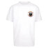 ფოტო #1 პროდუქტის MISTER TEE 2Pac Toss It Up Oversize short sleeve T-shirt