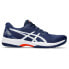 Кроссовки для тенниса Asics Gel-Game 9 Blue Expanse / White, 45 - фото #2