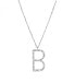 Silver B Cubica RZCU02 Pendant Necklace (Chain, Pendant)