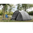 Фото #4 товара Campingzelt mit Reifen 5 Pltze KAMPA Brighton 5 Grau und Schwarz
