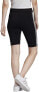 adidas Originals 280415 Womens Biker Shorts Black/White ,Size XX-Small