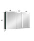 50x30 Inch LED Bathroom Medicine Cabinet Surface Mount Double Door Lighted Medicine Cabinet