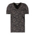 ფოტო #3 პროდუქტის GARCIA Z0006-60 short sleeve v neck T-shirt