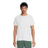 Фото #1 товара George T-Shirt Men's Large White Polyester Short Sleeve Pullover Crewneck Solid